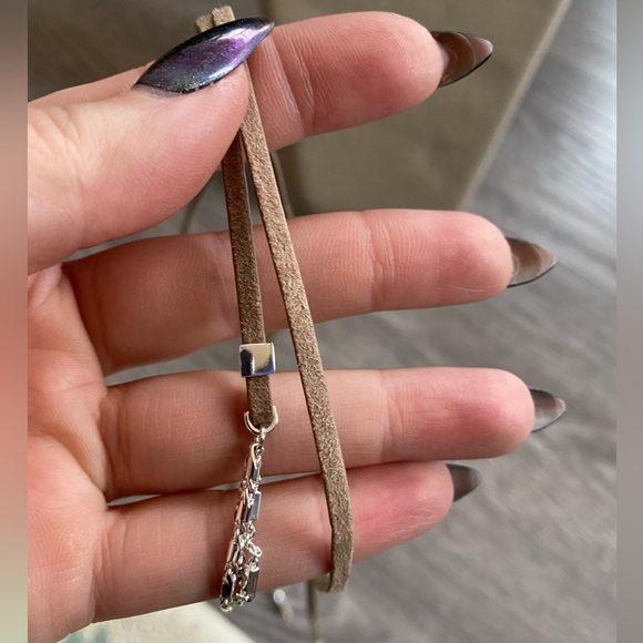 STELLA & DOT - Mina Draped Choker - Picture 5 of 7